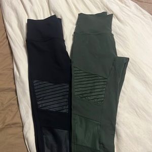 Alo leggings set of 2